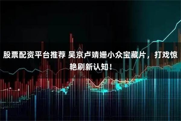 股票配资平台推荐 吴京卢靖姗小众宝藏片，打戏惊艳刷新认知！